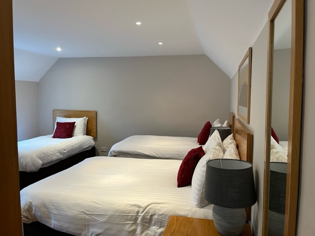 Pettifers Hotel family room