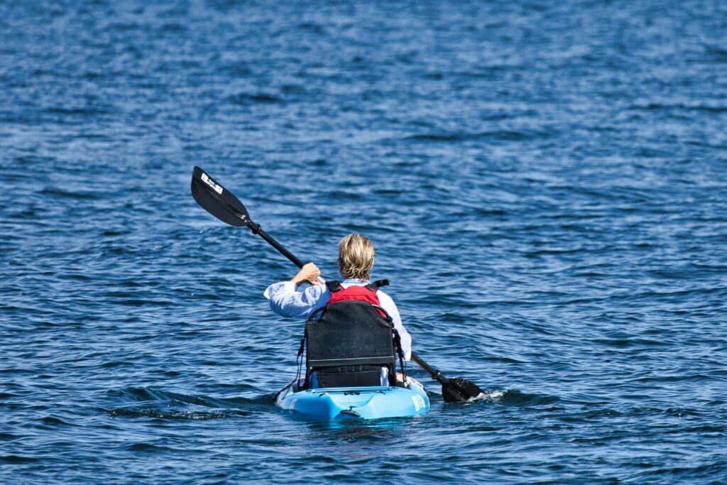 kayaking