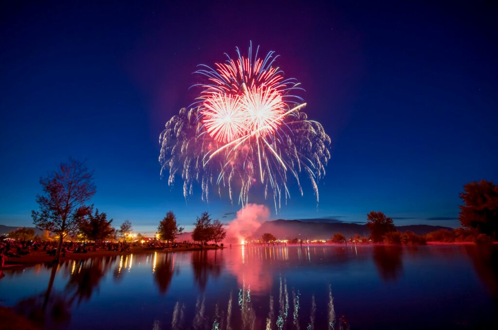 fireworks