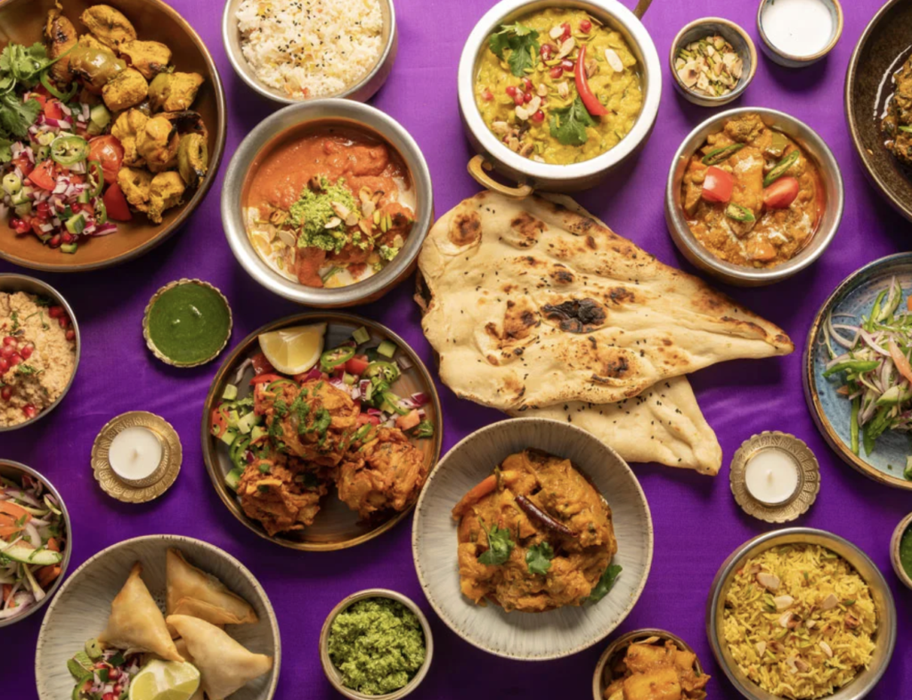 Where to Stay for a Slower Westonbirt Weekend 1 Asha Indian kitchen menu