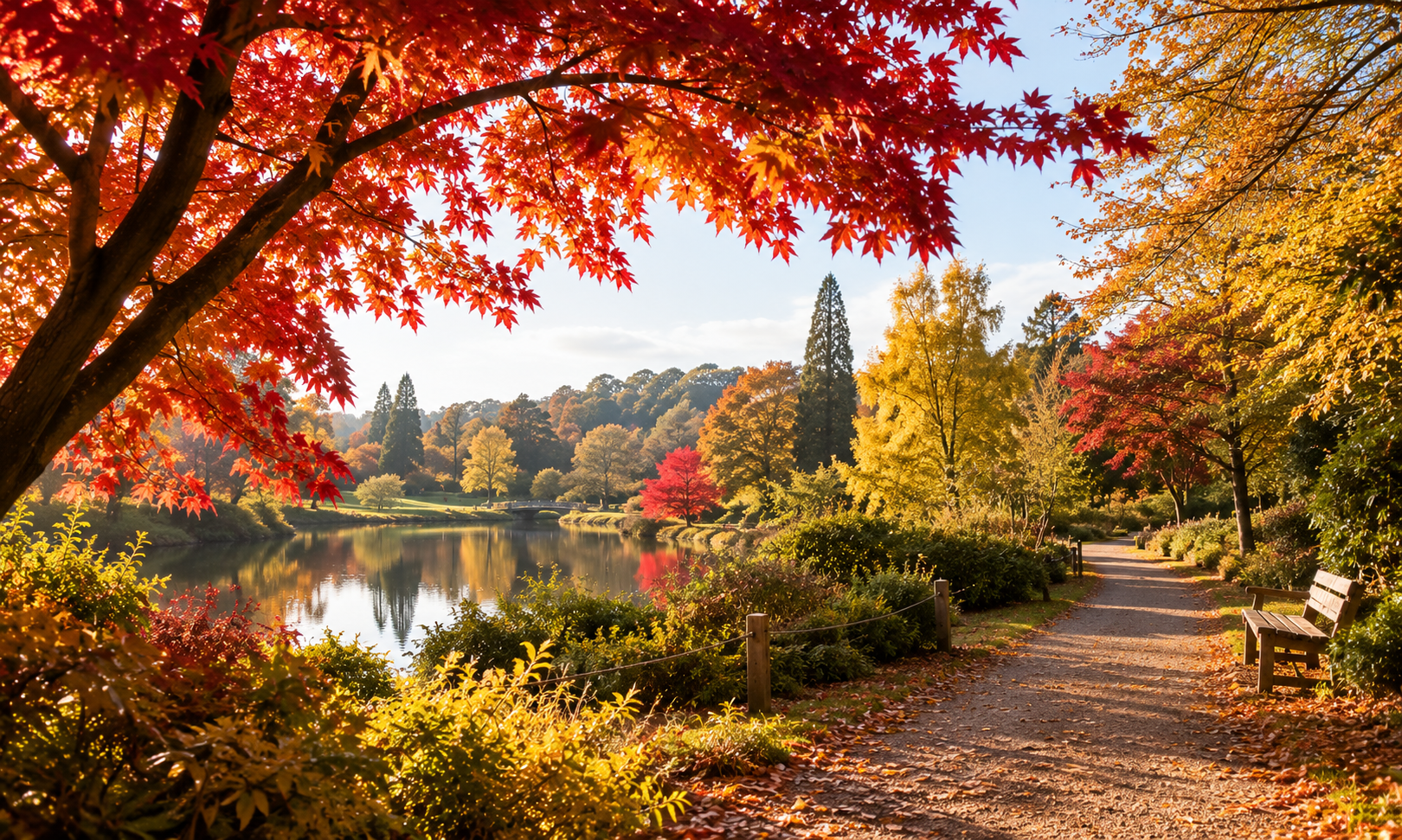 Autumn Colour at Westonbirt